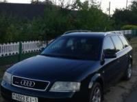 Audi A6 2000 ЗЕЛЕНЫЙ