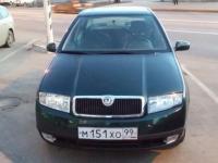Skoda Fabia Седан 1.4 2002 с пробегом
