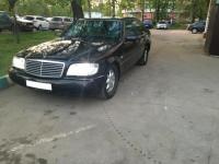 Mercedes-Benz S 1998 ЧЕРНЫЙ