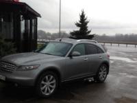 Infiniti FX35 2004 СЕРЕБРО