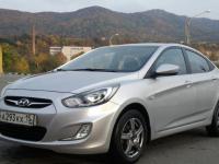 Hyundai Solaris Седан 1.4 2011 с пробегом