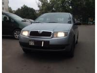 Skoda Fabia 2002 ГОЛУБОЙ
