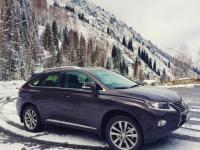 Lexus RX 350 Кроссовер 3.5 2015 новый