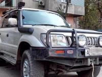 Toyota Land Cruiser Prado Джип 3.0 1998 с пробегом