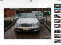 Mercedes-Benz E Седан 2.6 2003 с пробегом