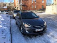 Hyundai Solaris Седан 1.6 2011 с пробегом