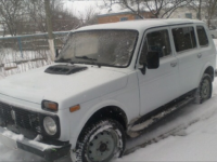 ВАЗ Нива 4x4 Седан 0.0 1999 с пробегом