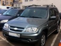 Chevrolet Niva Джип 1.7 2012 с пробегом