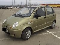 Daewoo Matiz Хетчбэк 1.0 2007 с пробегом