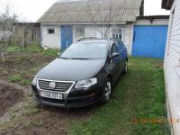 Volkswagen Passat 2008 ЧЕРНЫЙ