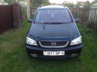 Opel Zafira Минивэн 2.0 2000 с пробегом