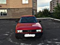 Audi 80 1989 КРАСНЫЙ