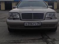 Mercedes-Benz S Седан 6.0 1993 с пробегом