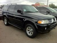 Mitsubishi Pajero Sport 3.0 2005 с пробегом