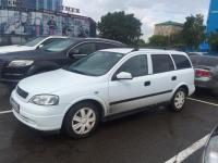 Opel Astra 2002 БЕЛЫЙ