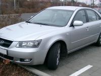 Hyundai Sonata 2.4 2007 с пробегом