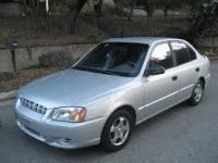 Hyundai Accent 1.3 2001 с пробегом