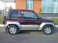 Mitsubishi Pajero JR 2016 ВИШНЯ