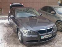 BMW 3er 2005 СЕРЫЙ
