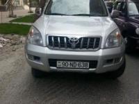 Toyota Land Cruiser Prado Джип 4.0 2004 с пробегом