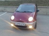 Daewoo Matiz Хетчбэк 0.0 2007 с пробегом
