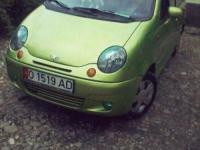 Daewoo Matiz Хетчбэк 1.0 2002 с пробегом