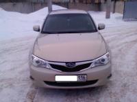 Subaru Impreza Седан 1.6 2008 с пробегом