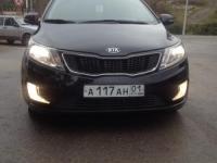 Kia Rio Седан 1.6 2012 с пробегом