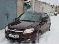 ВАЗ Granta Седан 1.6 2013 с пробегом
