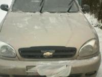 Chevrolet Lanos Седан 1.5 2006 с пробегом