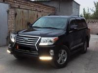 Toyota Land Cruiser Джип 4.5 2013 с пробегом