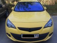Opel Astra Хетчбэк 1.6 2012 с пробегом