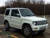 Mitsubishi Pajero Mini Кроссовер 0.7 1997 с пробегом