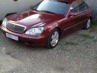 Mercedes-Benz S Седан 5.0 1999 с пробегом