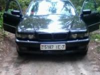 BMW 7er Седан 4.0 2001 с пробегом