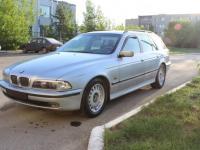 BMW 5er 1998 СЕРЫЙ