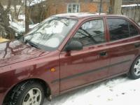 Hyundai Accent Седан 1.5 2007 с пробегом