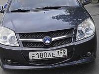 GEELY Прочие Седан 1.5 2014 с пробегом