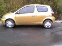 Toyota 4Runner 1999 ЖЕЛТЫЙ