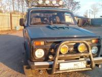 ВАЗ Нива 4x4 Джип 1.7 1998 с пробегом