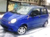 Daewoo Matiz Хетчбэк 0.8 2004 с пробегом