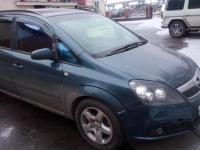 Opel Zafira 2007 СЕРО-ГОЛУБОЙ