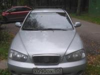Hyundai Elantra Седан 2.0 2001 с пробегом