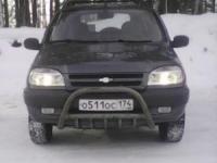 Chevrolet Niva Джип 1.7 2007 с пробегом