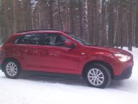 Mitsubishi ASX 2011 КРАСНЫЙ