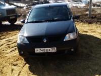 Renault Logan Седан 1.6 2006 с пробегом