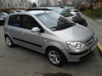 Hyundai Getz Хетчбэк 1.6 2004 с пробегом
