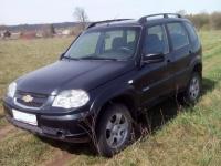 Chevrolet Niva 1.7 2012 с пробегом