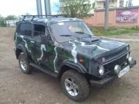 ВАЗ Нива 4x4 Джип 1.6 1982 с пробегом