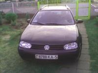Volkswagen Golf 2002 ЧЕРНЫЙ